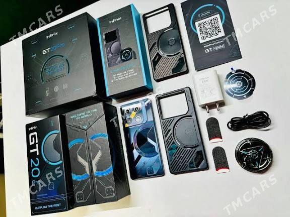 KREDIT 6AY INFINIX GT20 PRO - Ашхабад - img 3