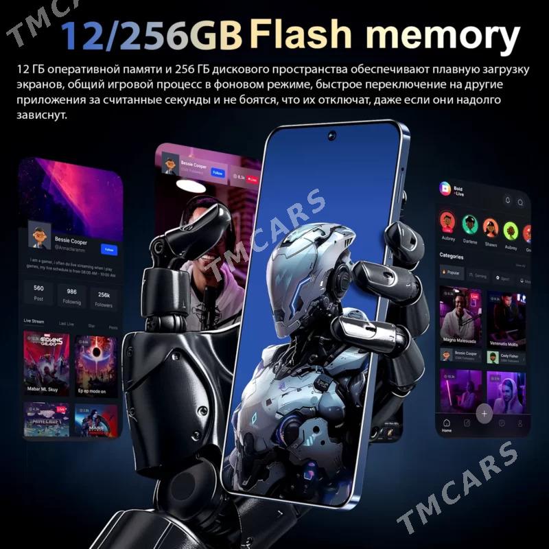KREDIT 6AY INFINIX GT20 PRO - Ашхабад - img 4