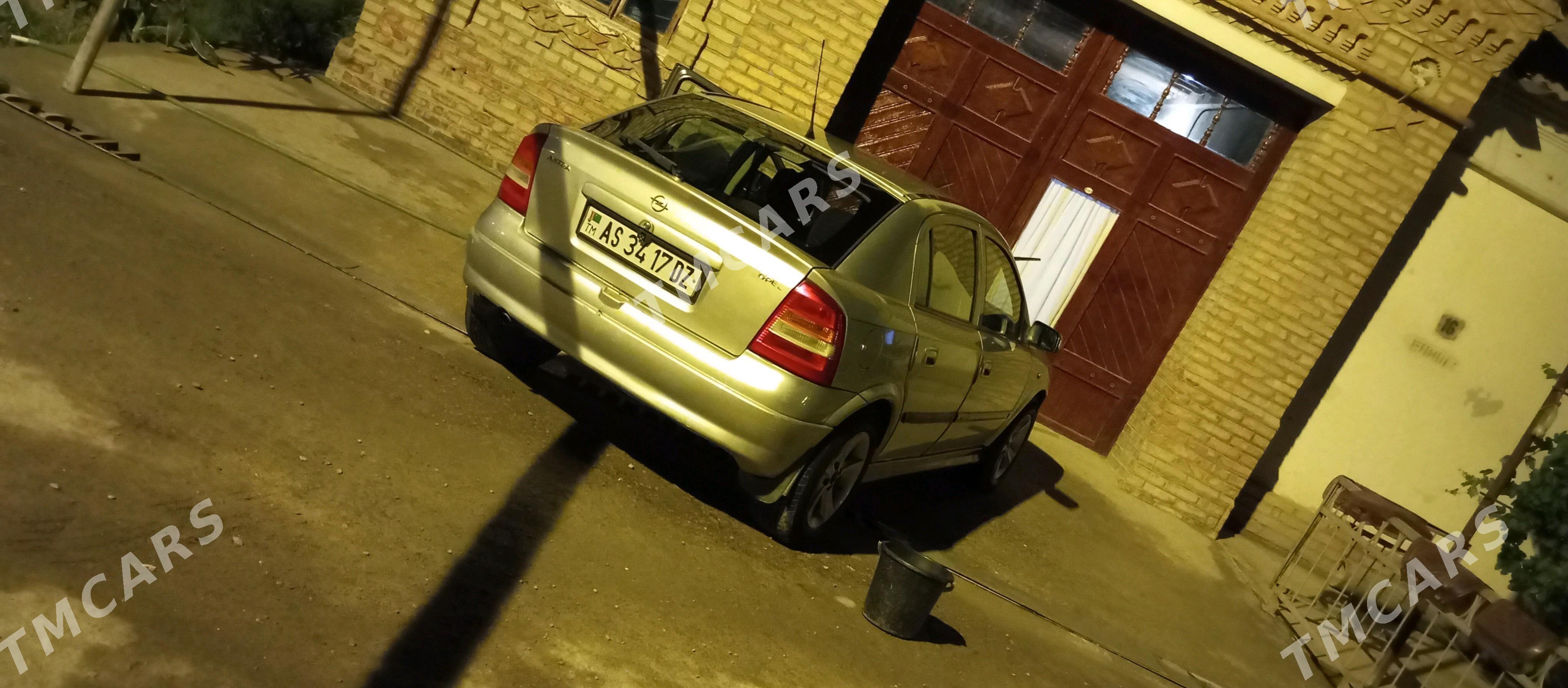 Opel Astra 1999 - 70 000 TMT - Gurbansoltan Eje - img 2