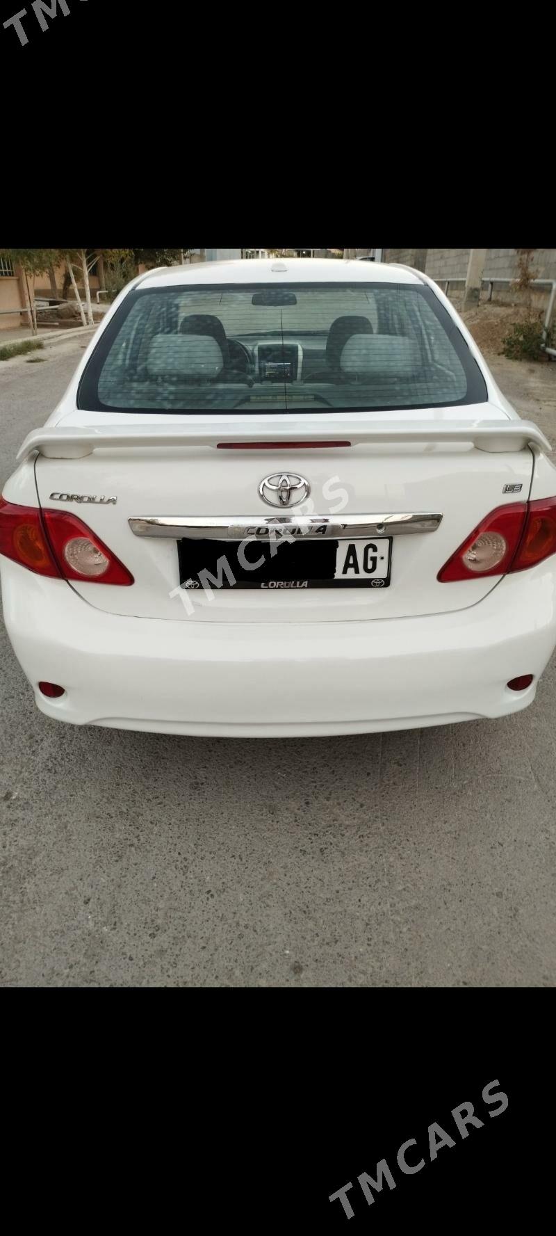 Toyota Corolla 2009 - 145 000 TMT - Ашхабад - img 6