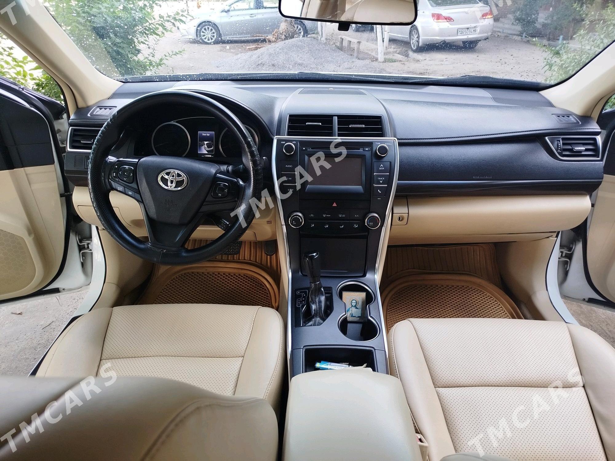 Toyota Camry 2015 - 250 000 TMT - Мары - img 6