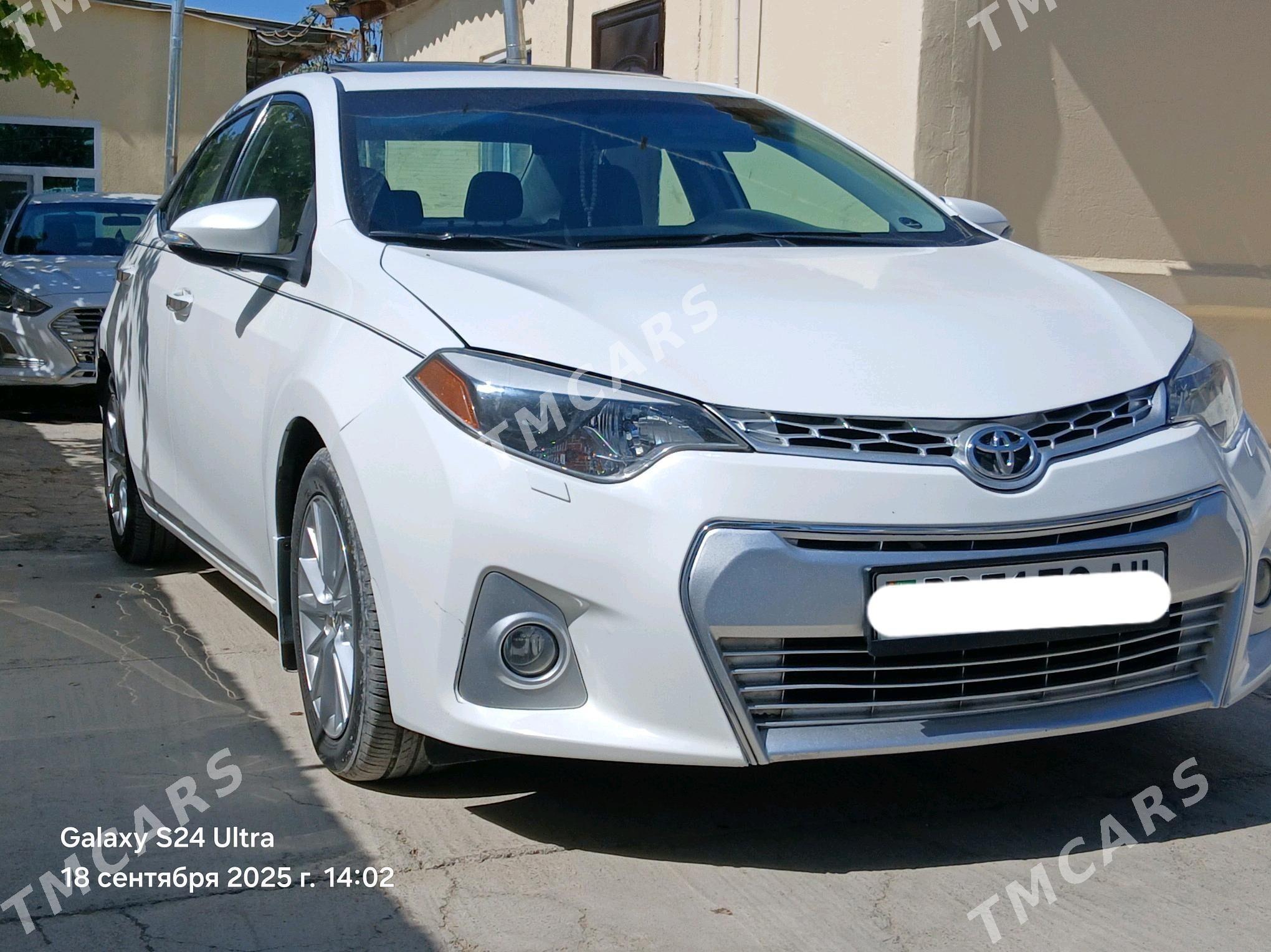 Toyota Corolla 2014 - 210 000 TMT - Arkadag - img 2