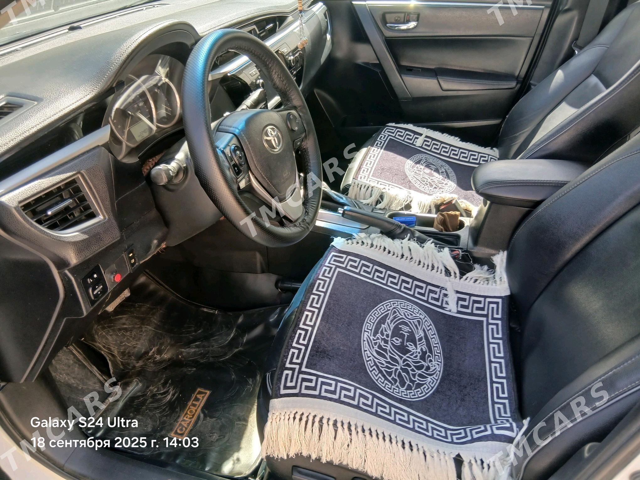 Toyota Corolla 2014 - 210 000 TMT - Arkadag - img 4