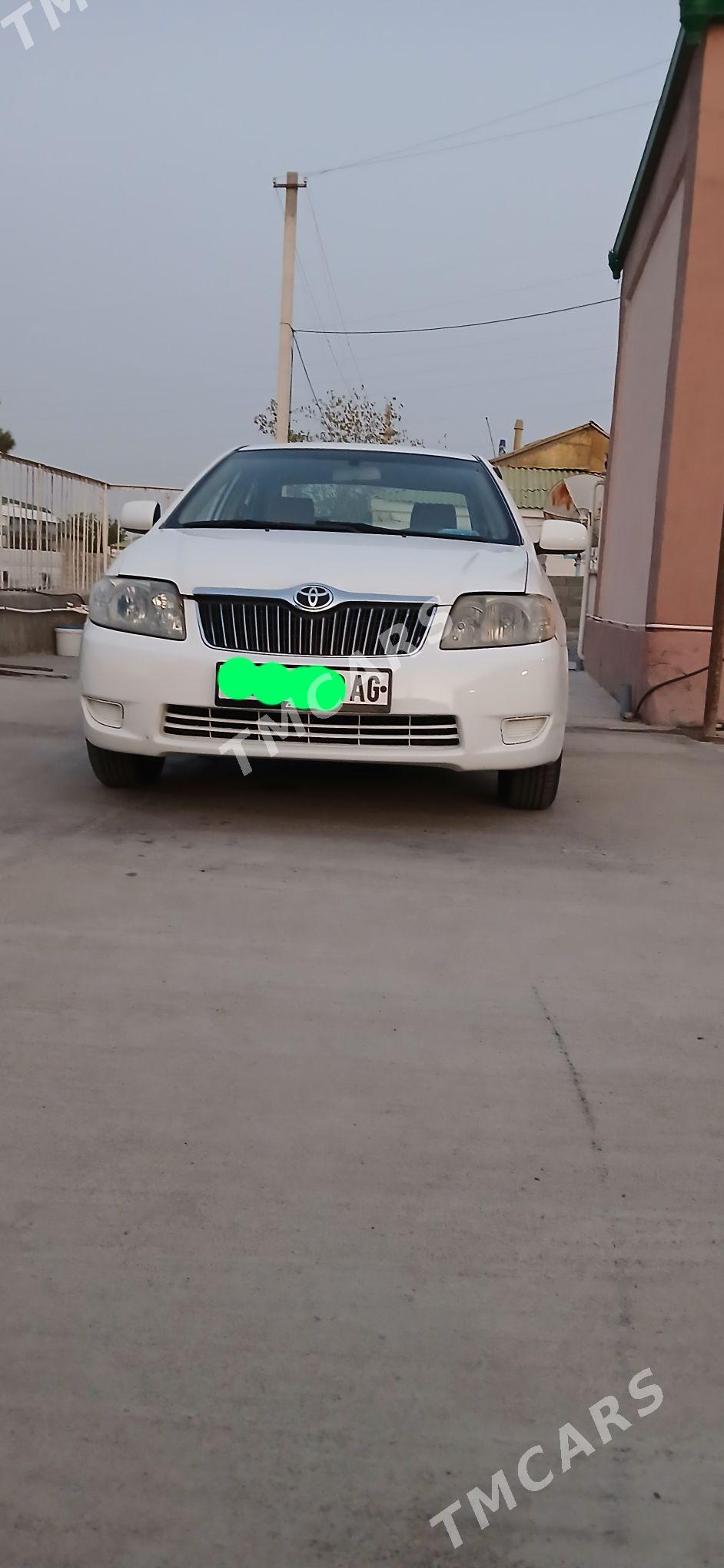 Toyota Corolla 2006 - 125 000 TMT - Aşgabat - img 6
