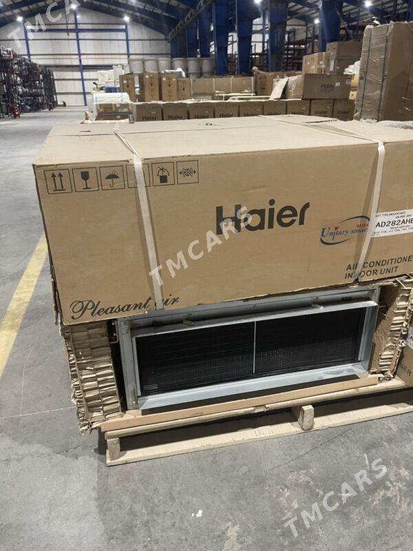 Haier kanalny kondisioner - Aşgabat - img 3