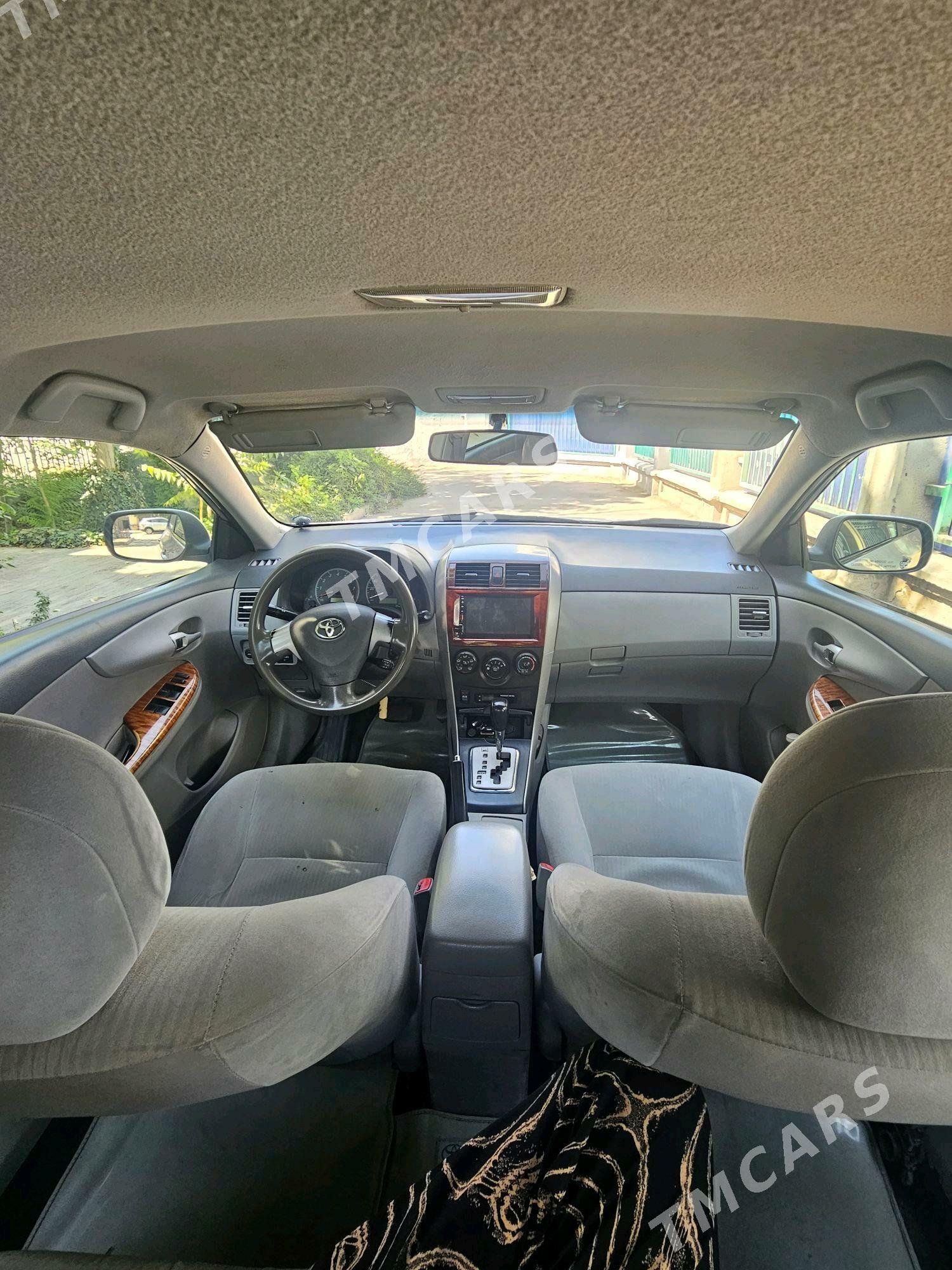 Toyota Corolla 2009 - 133 000 TMT - Ашхабад - img 8