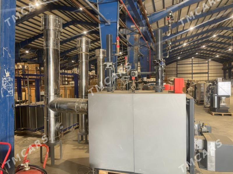 Dymohod kotel ucin Дымоход - Ашхабад - img 1