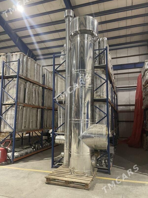 Dymohod kotel ucin Дымоход - Aşgabat - img 5