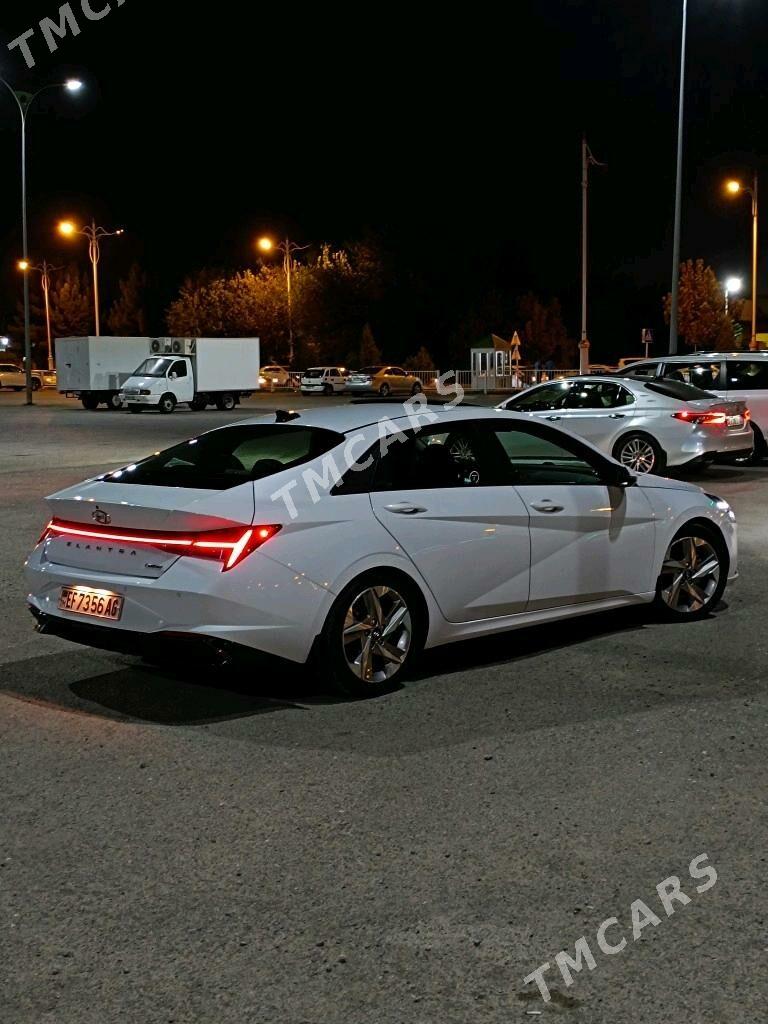 Hyundai Elantra 2021 - 288 000 TMT - Ашхабад - img 3