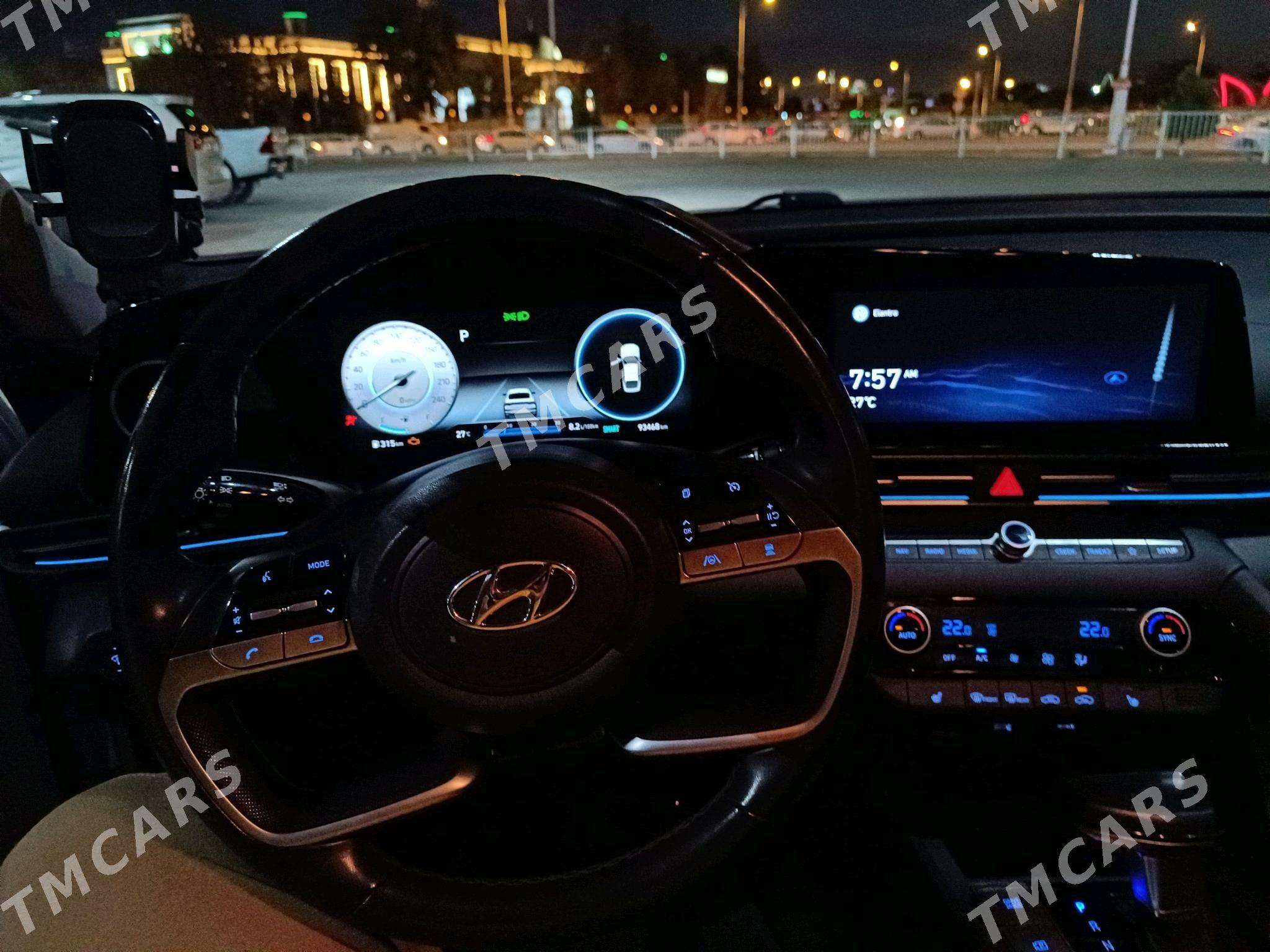 Hyundai Elantra 2021 - 288 000 TMT - Ашхабад - img 5