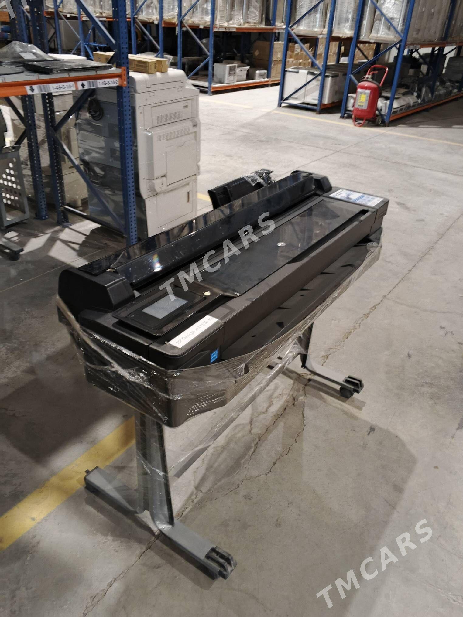 Plotter HP Design JetT520 36in - Ашхабад - img 2