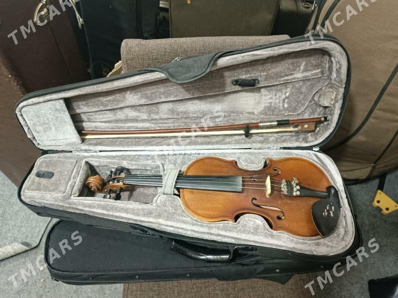 ulanylan skripka chalnyp dur - Büzmeýin - img 1