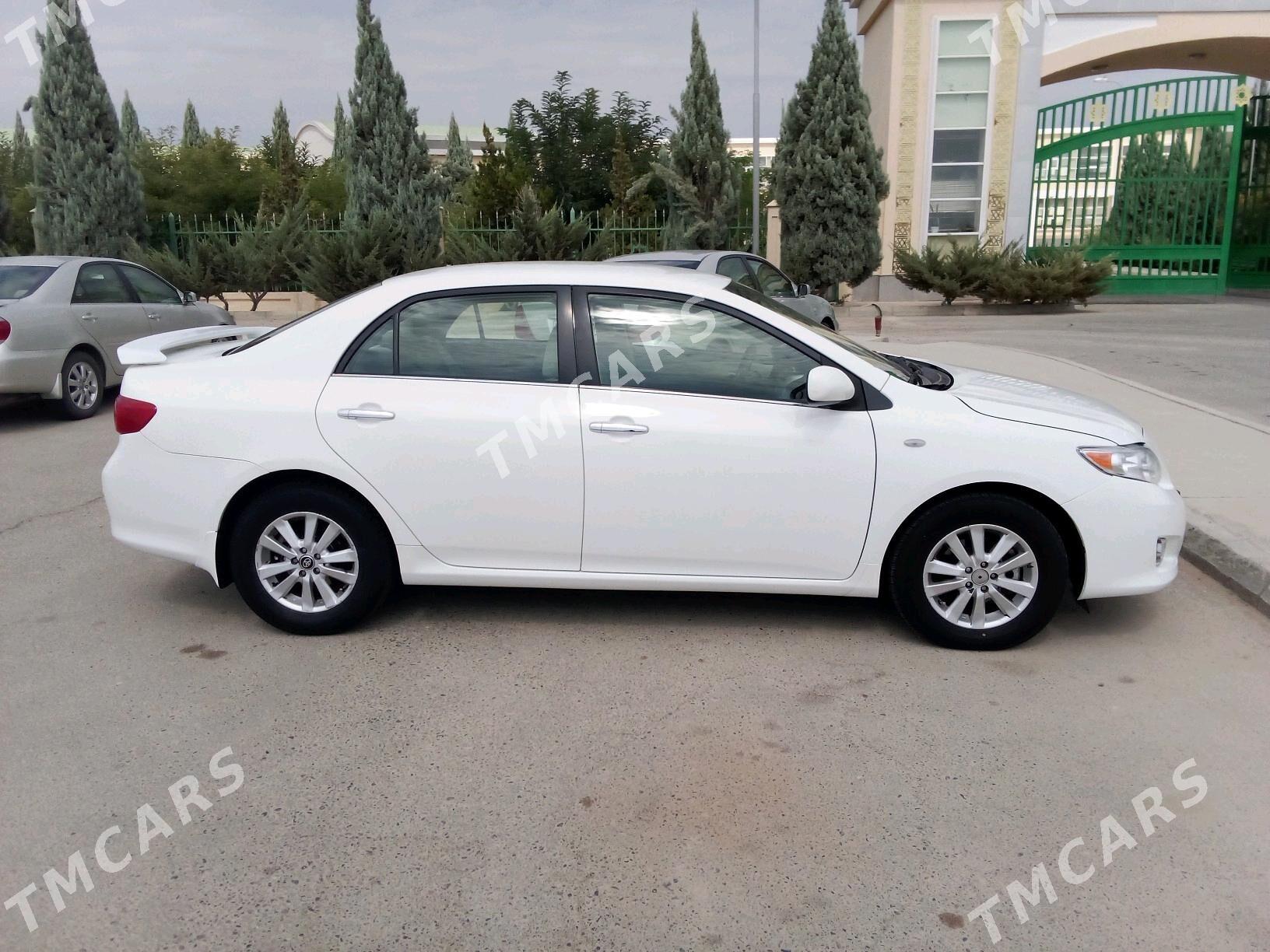 Toyota Corolla 2008 - 140 000 TMT - Мары - img 3