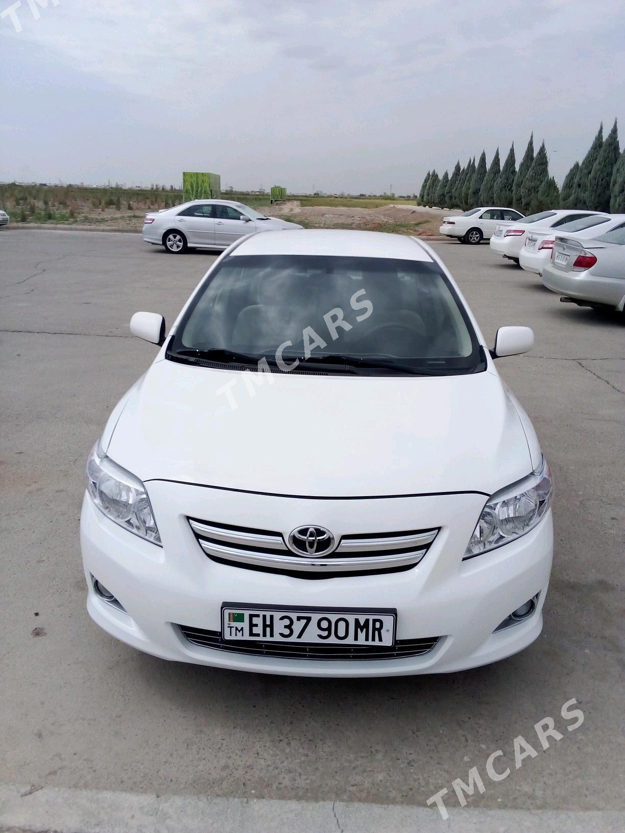 Toyota Corolla 2008 - 140 000 TMT - Мары - img 2