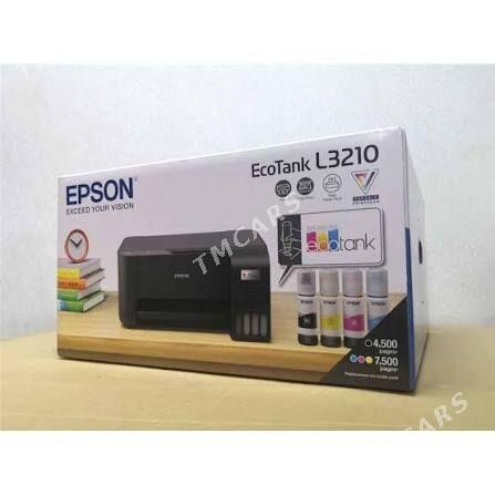 Epson on L3210 - Теджен - img 1