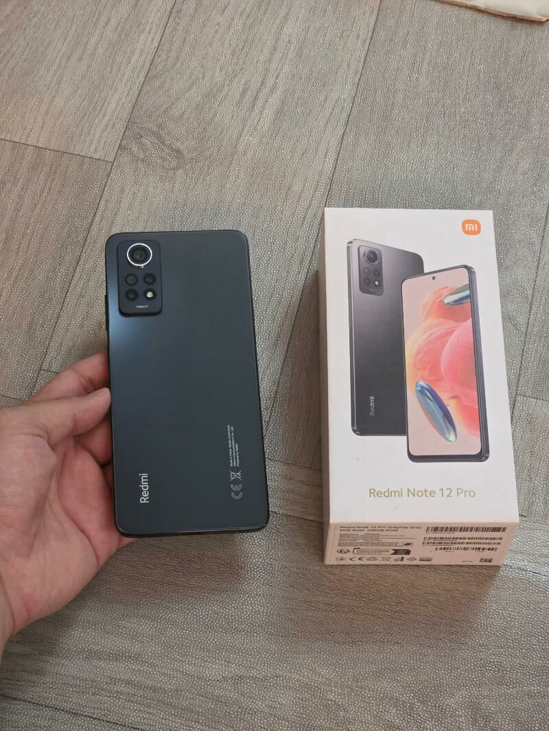 Redmi Not 12pro. 12/256 - Aşgabat - img 9