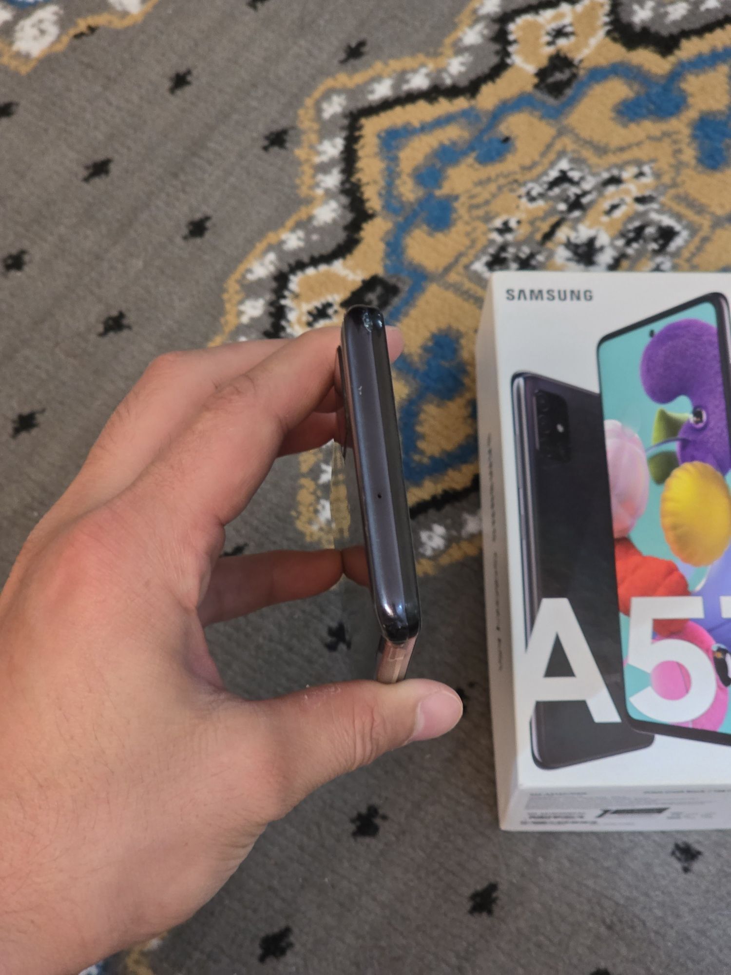 Samsung A51. 6/128. wetnam - Ашхабад - img 2
