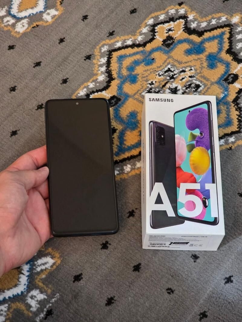 Samsung A51. 6/128. wetnam - Ашхабад - img 5