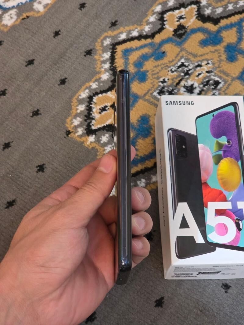Samsung A51. 6/128. wetnam - Ашхабад - img 3