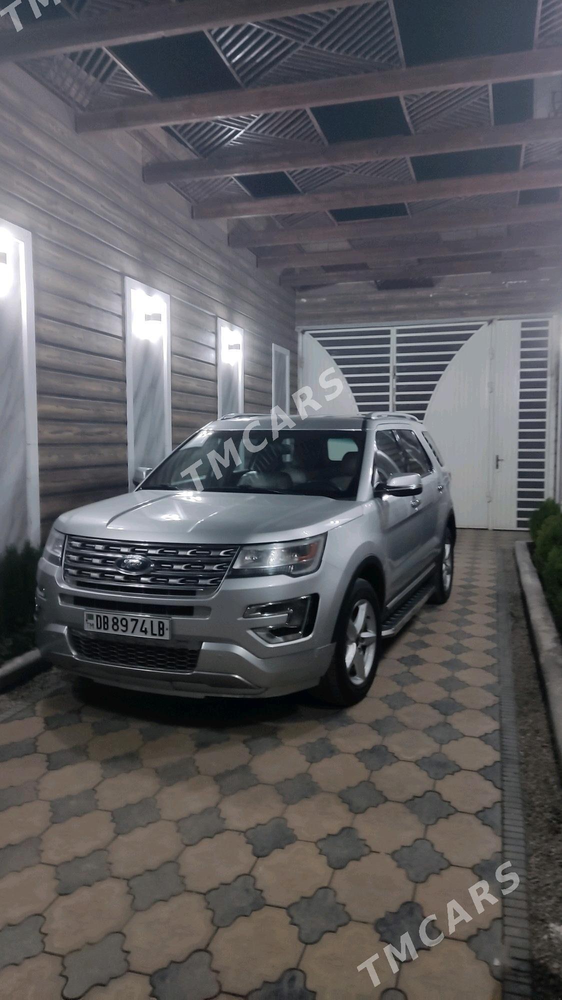 Ford Explorer 2017 - 320 000 TMT - Туркменабат - img 3