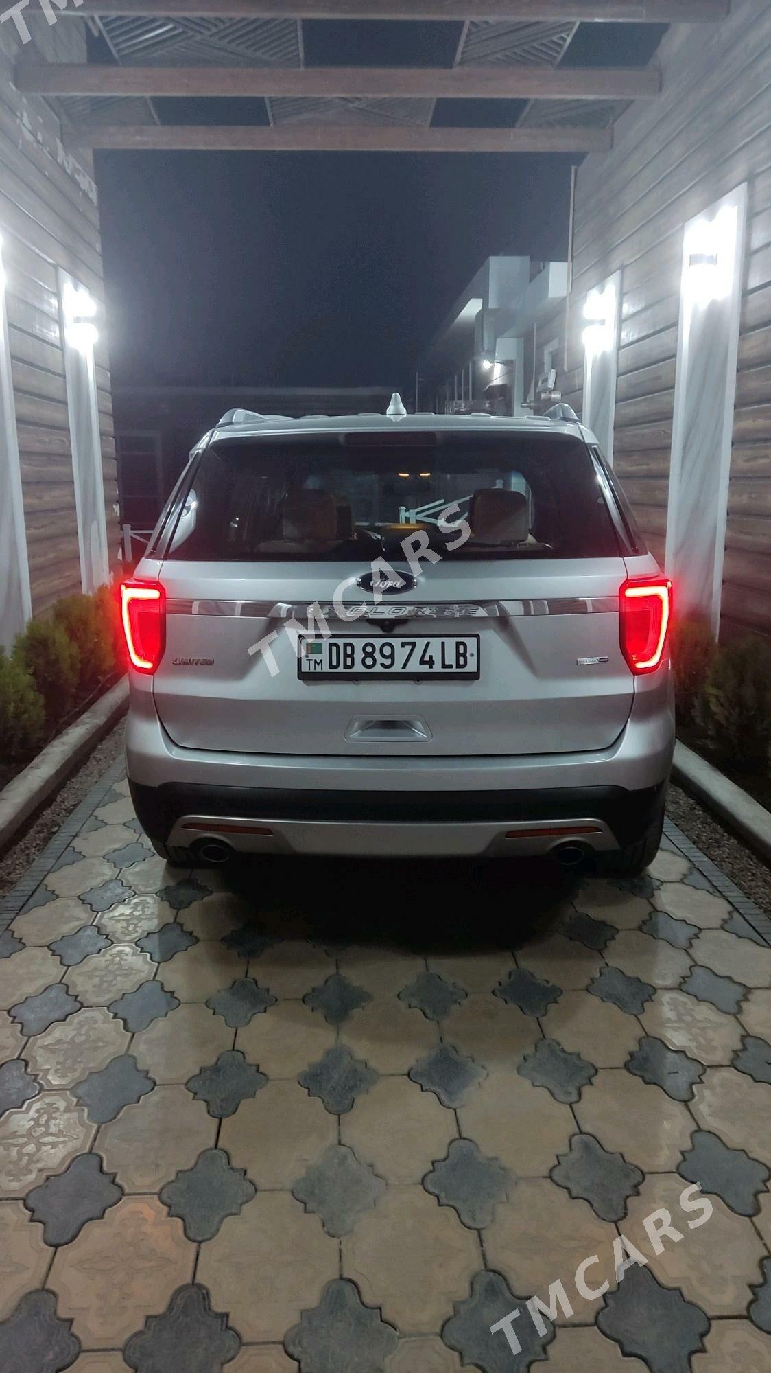Ford Explorer 2017 - 320 000 TMT - Туркменабат - img 2