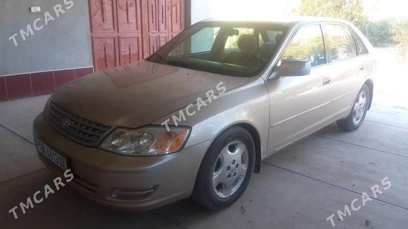 Toyota Avalon 2002 - 190 000 TMT - Шабатский этрап - img 6