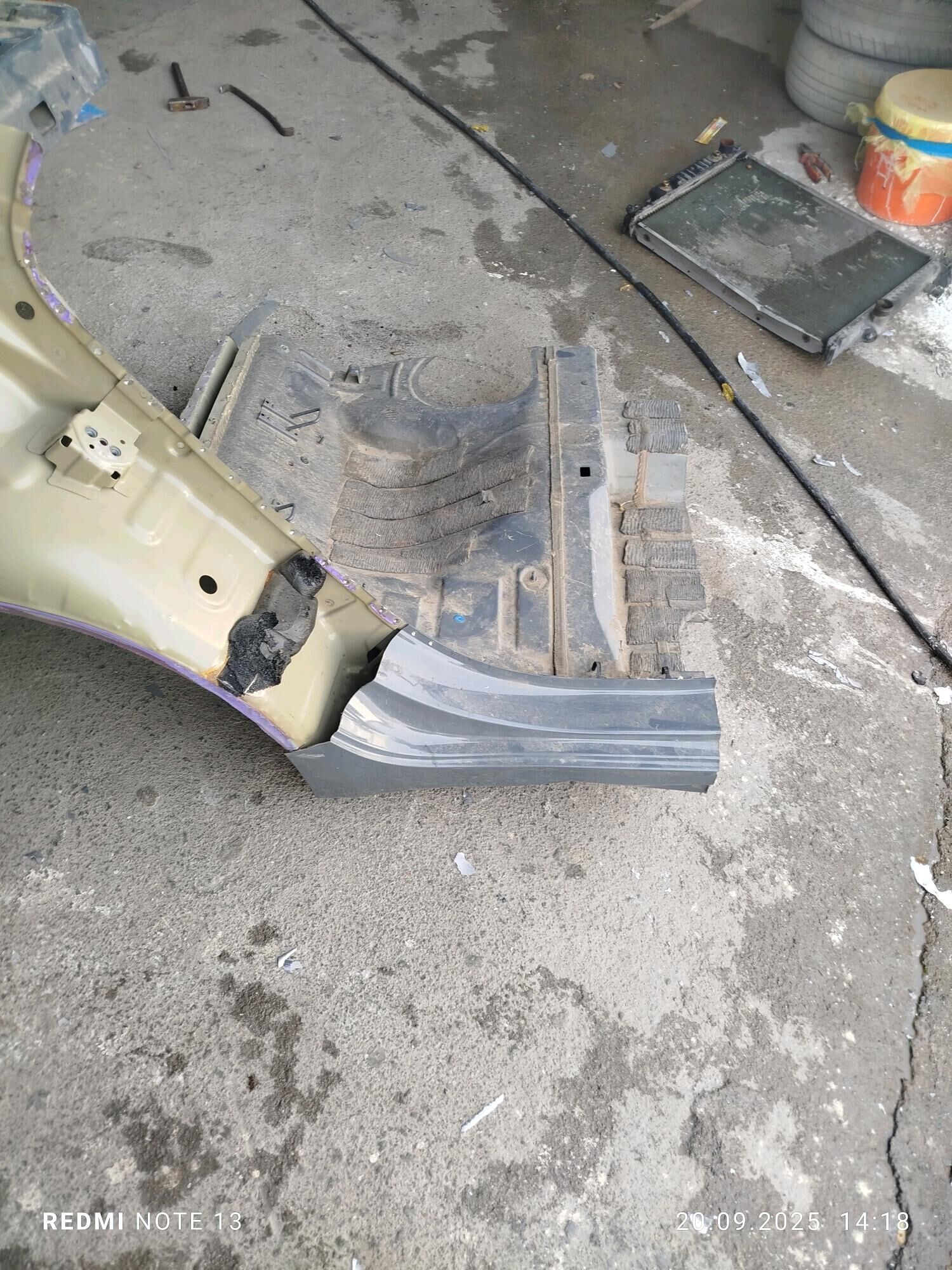 Sağ krlo hunday Elantra 2021 2 000 TMT - Ашхабад - img 2