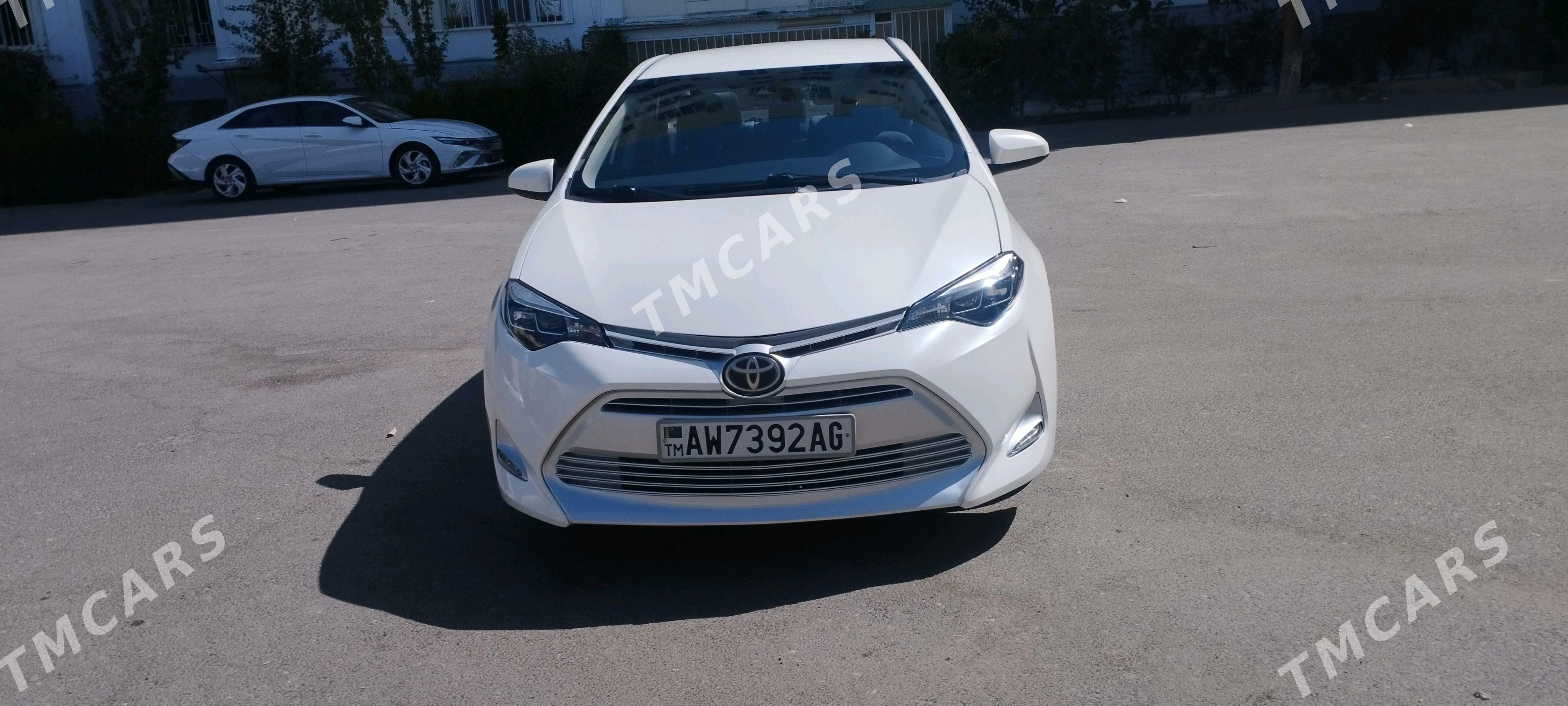 Toyota Corolla 2019 - 215 000 TMT - Ашхабад - img 2