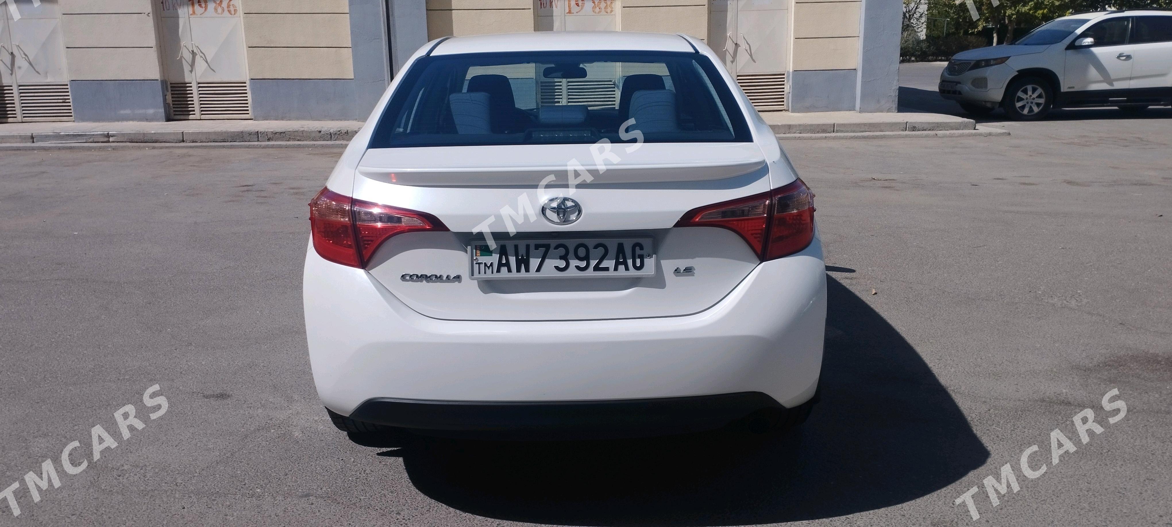 Toyota Corolla 2019 - 215 000 TMT - Ашхабад - img 3