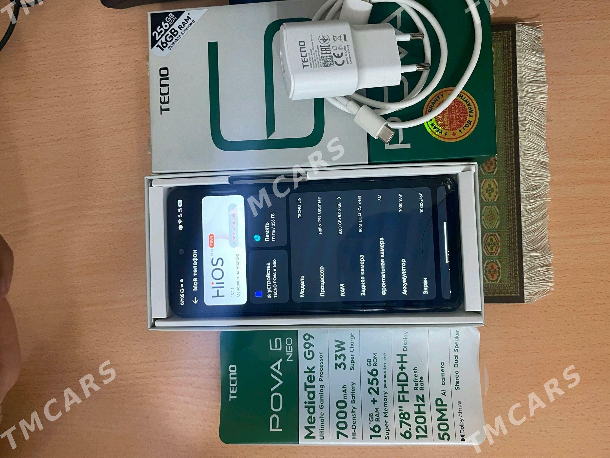 Tecno Pova 6 neo - Ашхабад - img 9