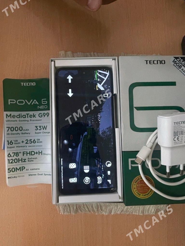 Tecno Pova 6 neo - Ашхабад - img 6