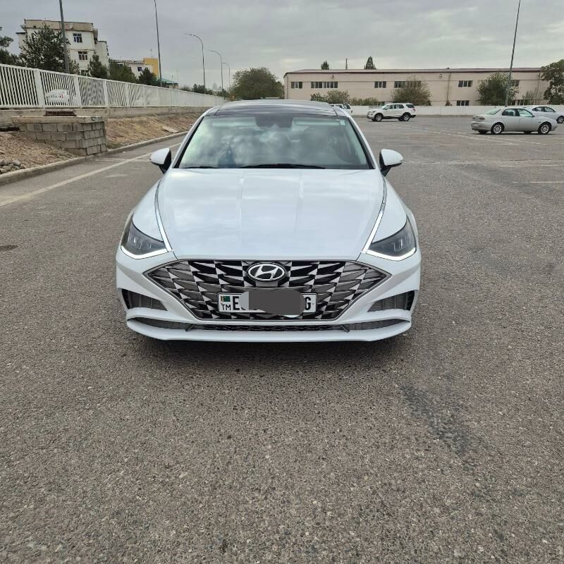 Hyundai Sonata 2021 - 295 000 TMT - Ашхабад - img 3
