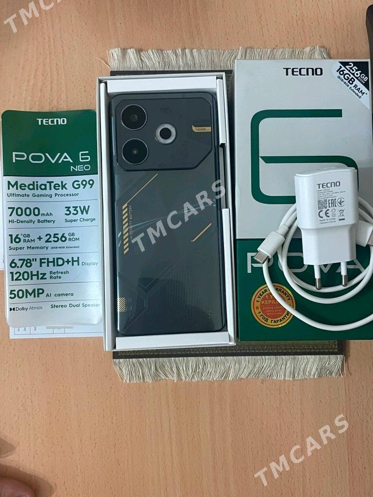 Tecno Pova 6 neo - Ашхабад - img 2