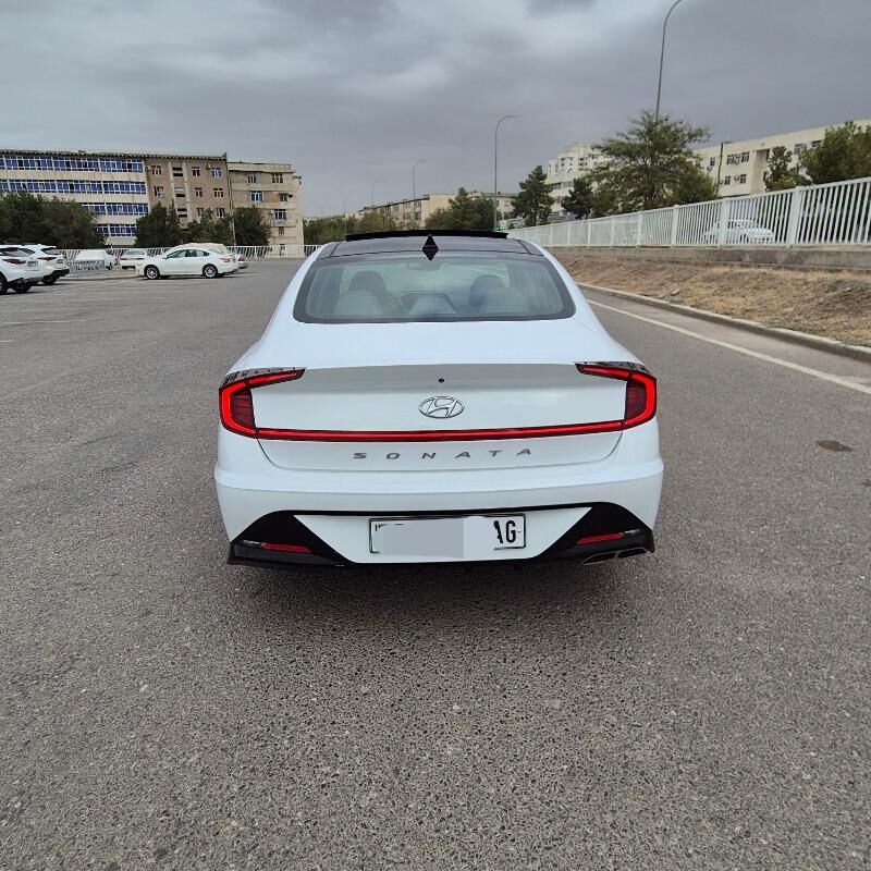 Hyundai Sonata 2021 - 295 000 TMT - Ашхабад - img 4
