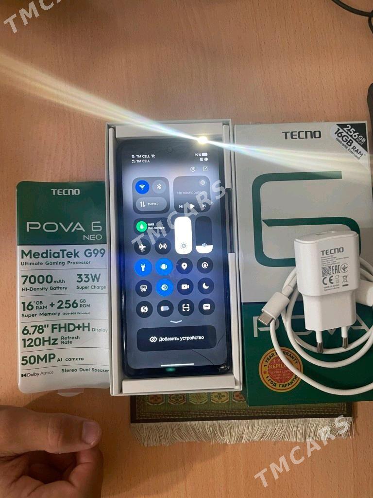 Tecno Pova 6 neo - Ашхабад - img 8