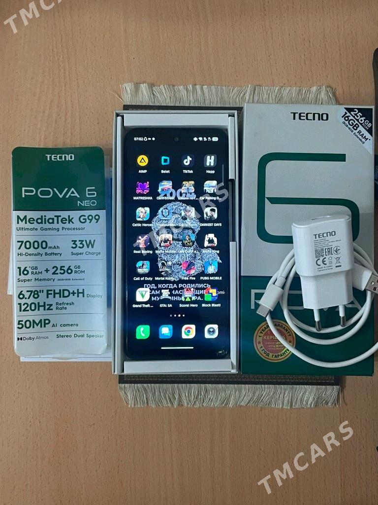 Tecno Pova 6 neo - Ашхабад - img 3