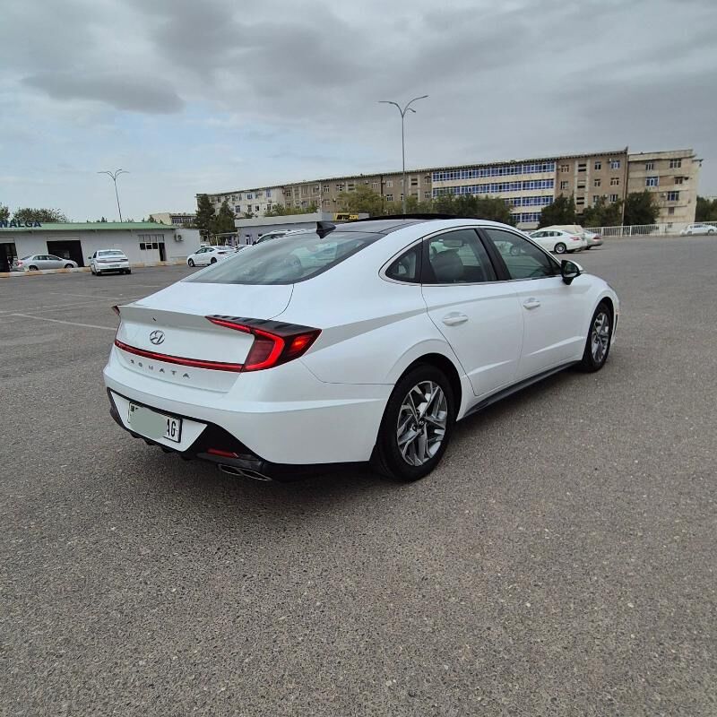 Hyundai Sonata 2021 - 295 000 TMT - Ашхабад - img 2