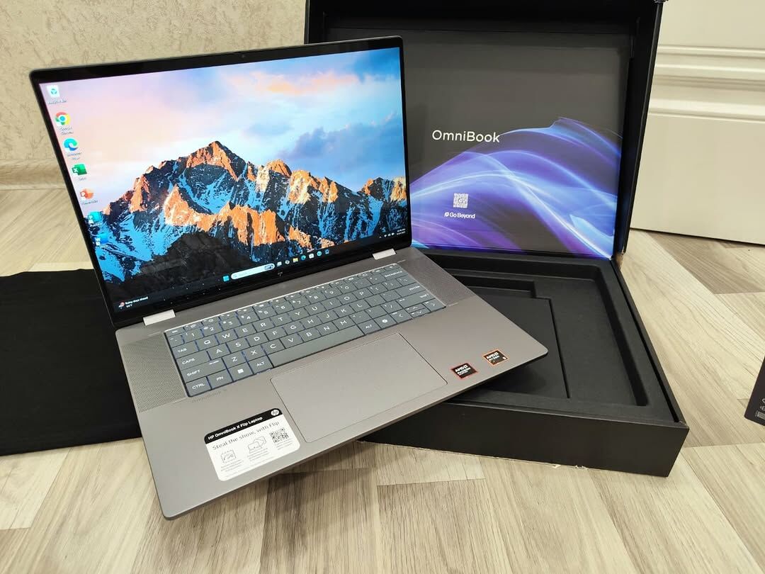 HP OmniBook X360 2-in-1 Трансф - Aşgabat - img 9