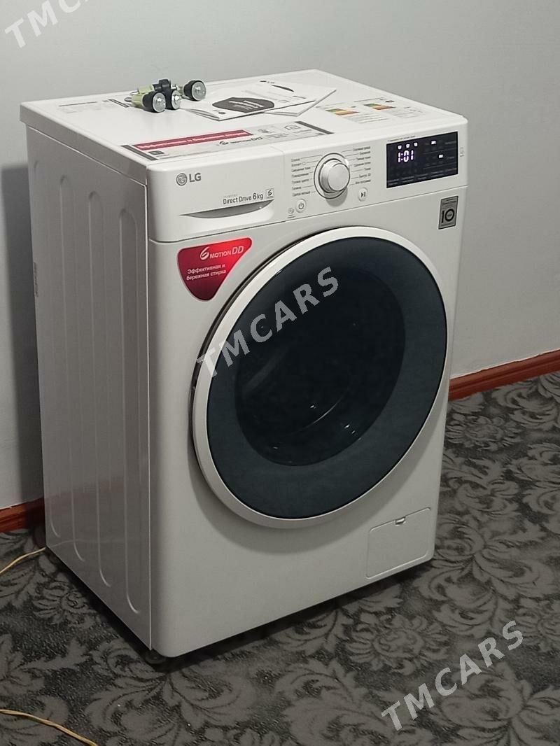 kir masyn LG 6kg - Aşgabat - img 2
