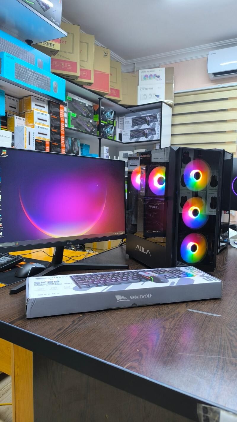 i5 13400F/RTX 3060/HKC 27 165H - Мир 4 - img 2