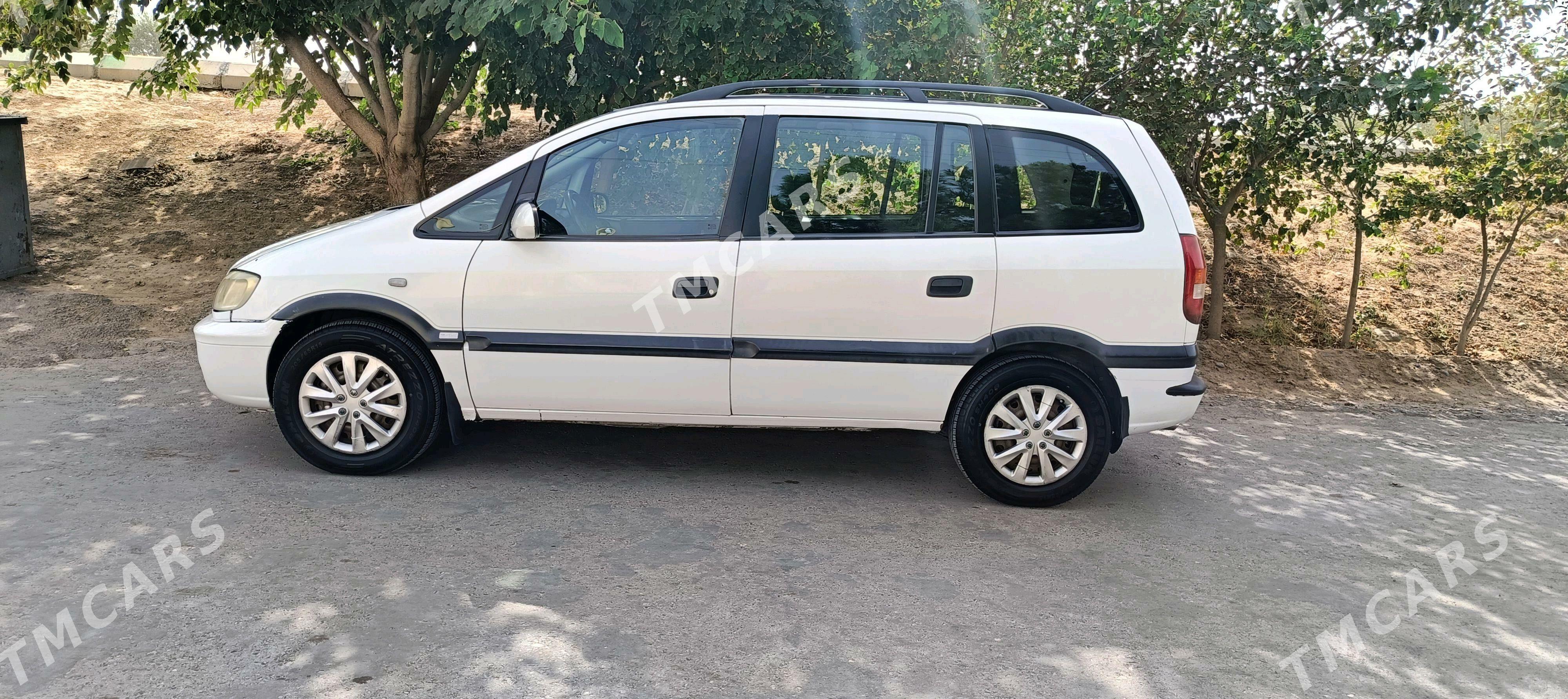 Opel Zafira 1999 - 74 000 TMT - Aşgabat - img 2