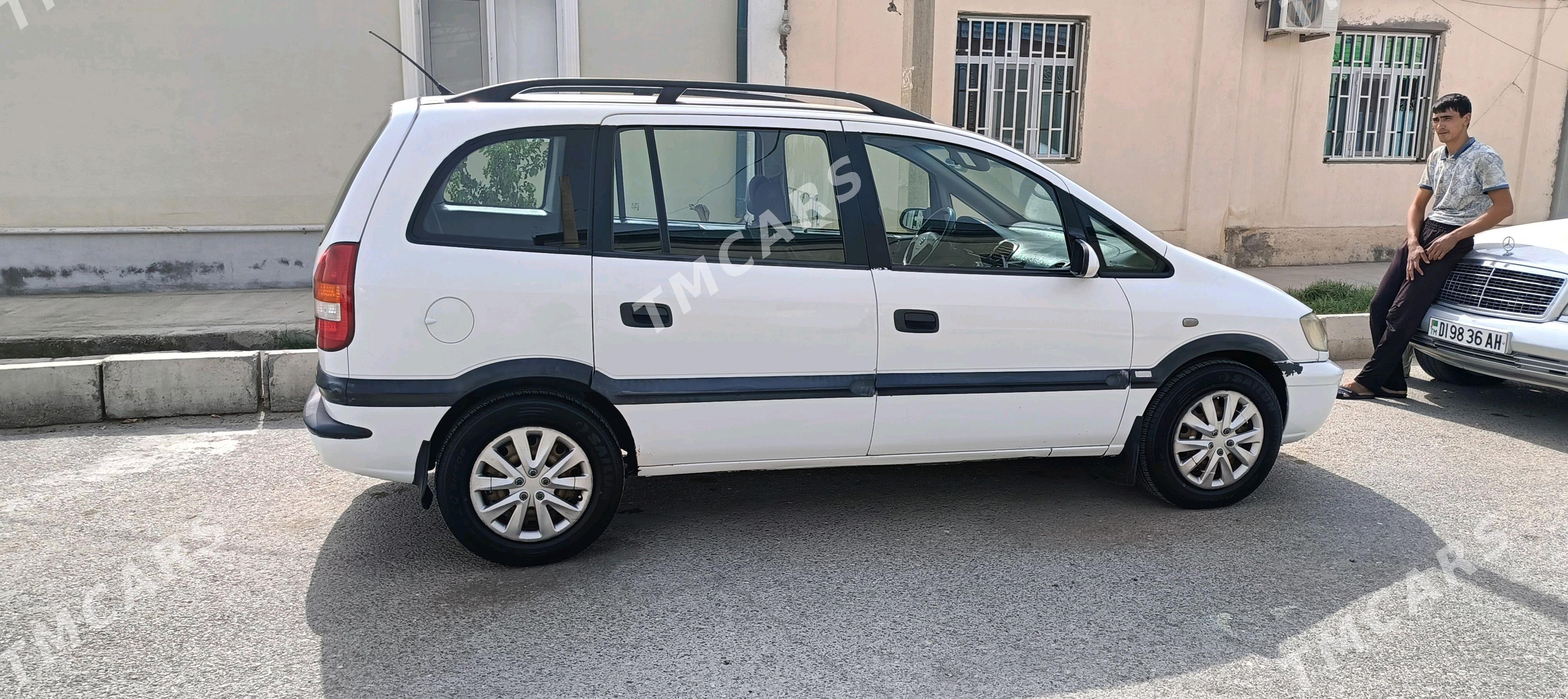 Opel Zafira 1999 - 74 000 TMT - Aşgabat - img 5
