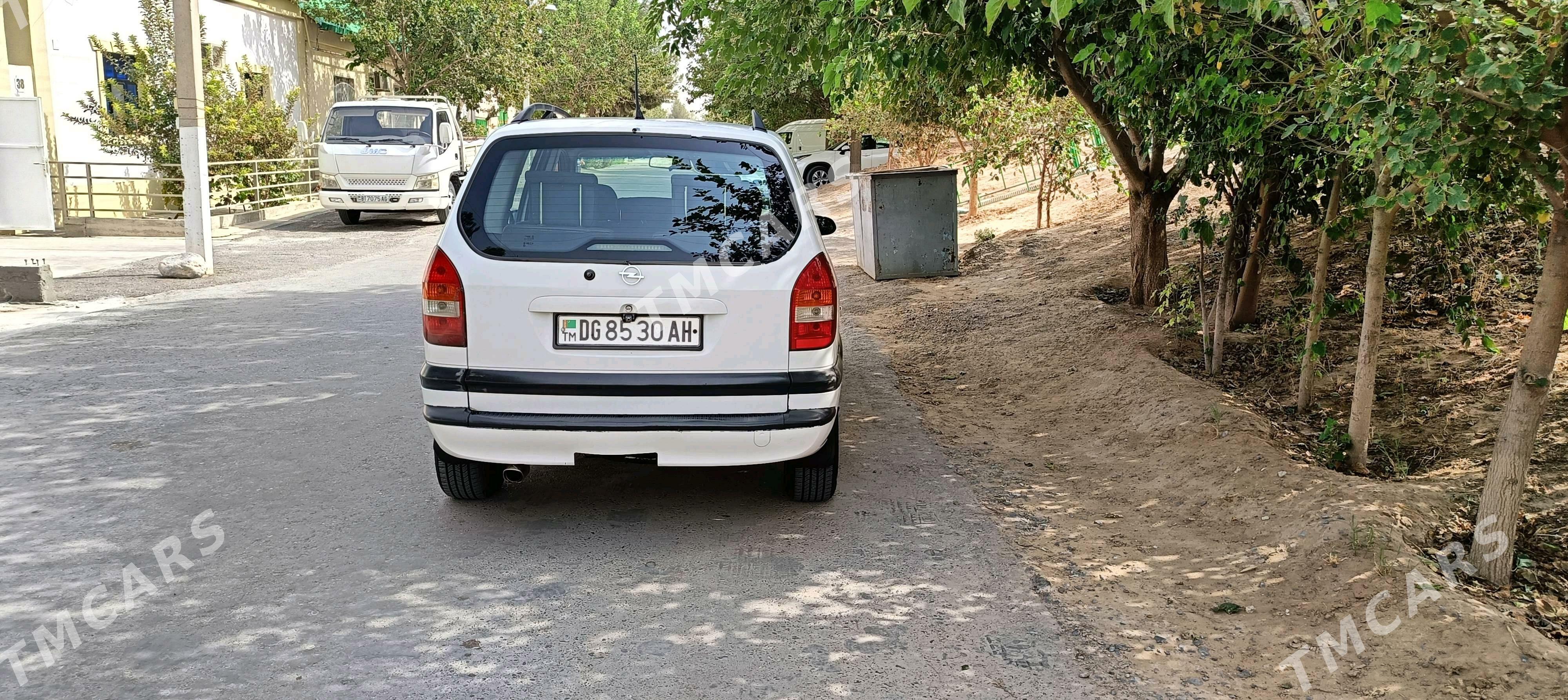 Opel Zafira 1999 - 74 000 TMT - Aşgabat - img 4