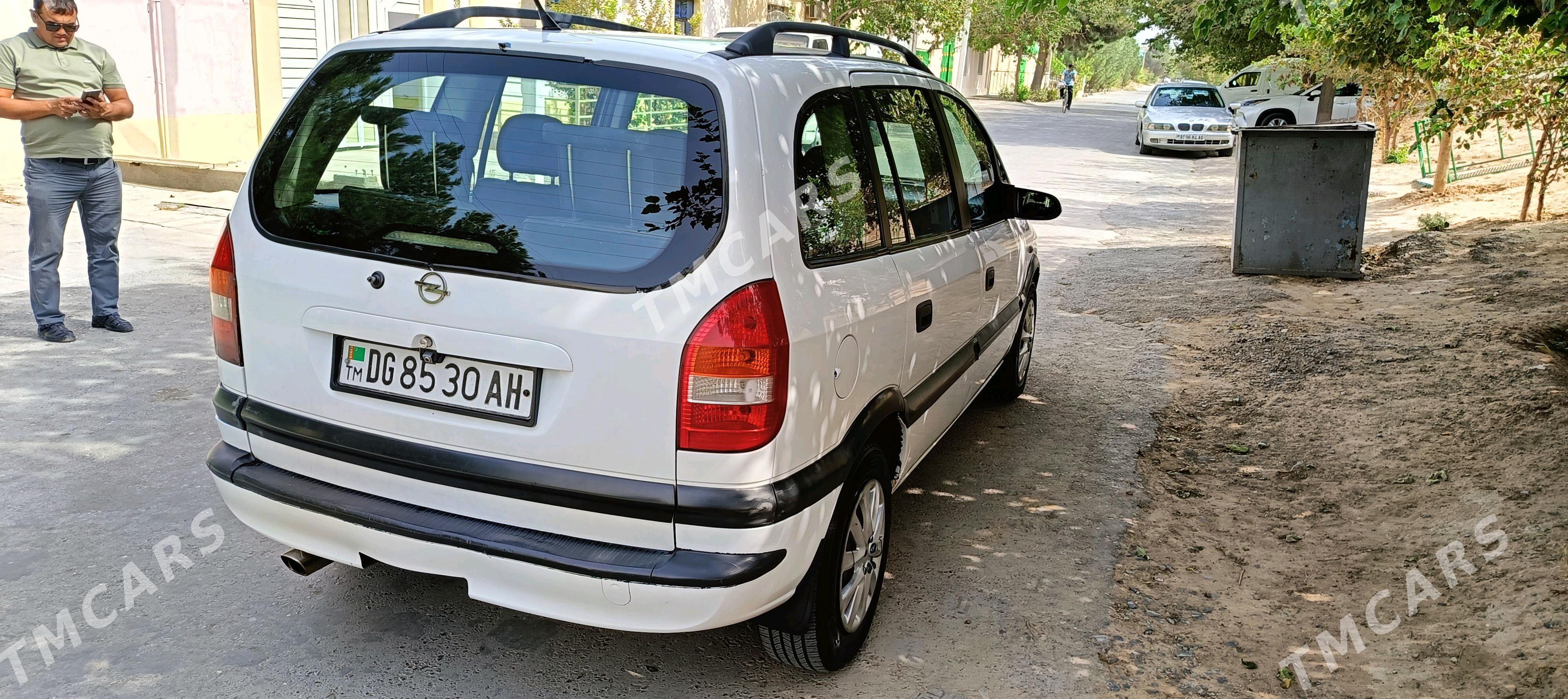 Opel Zafira 1999 - 74 000 TMT - Aşgabat - img 6