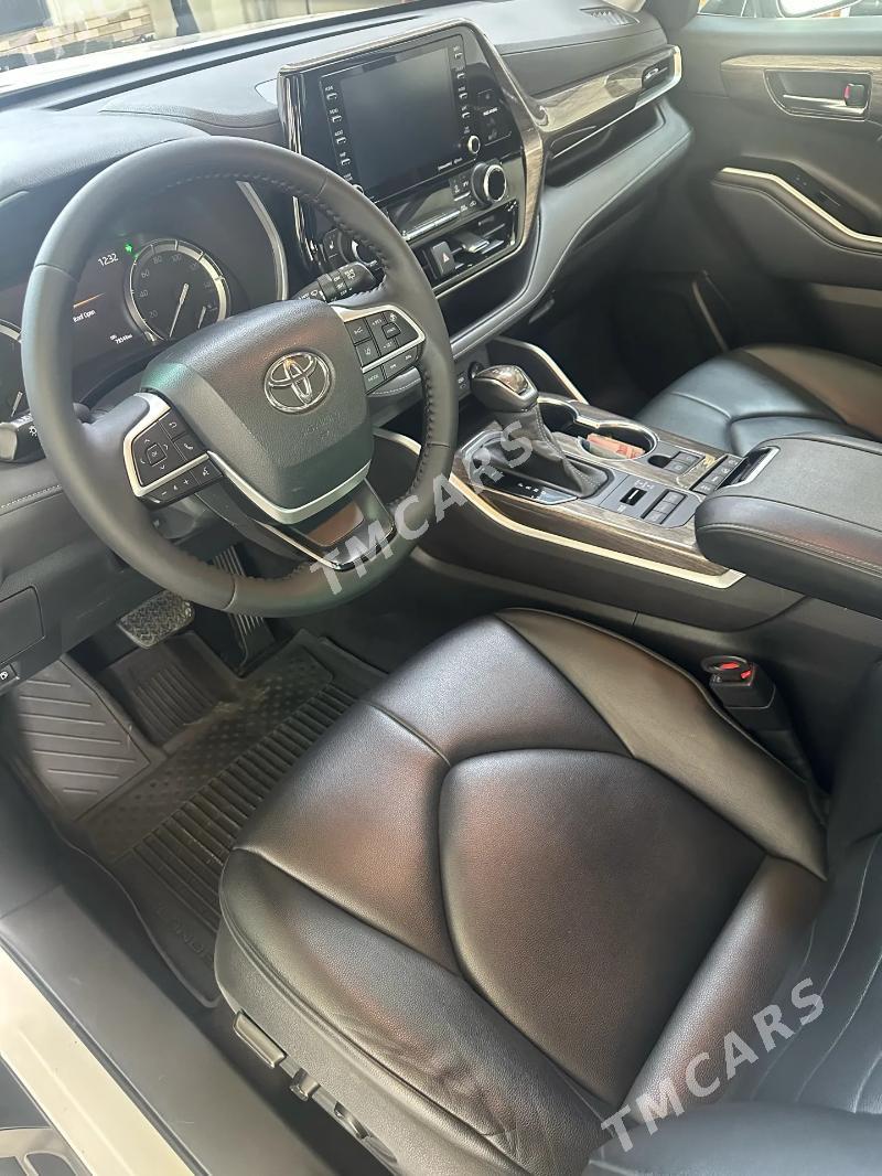 Toyota Highlander 2022 - 550 000 TMT - Ашхабад - img 6