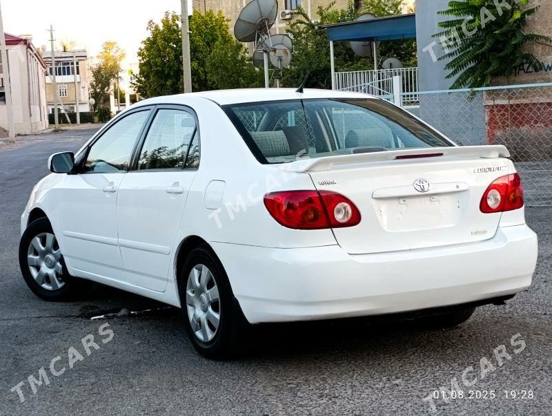 Toyota Corolla 2003 - 99 000 TMT - Mary - img 7