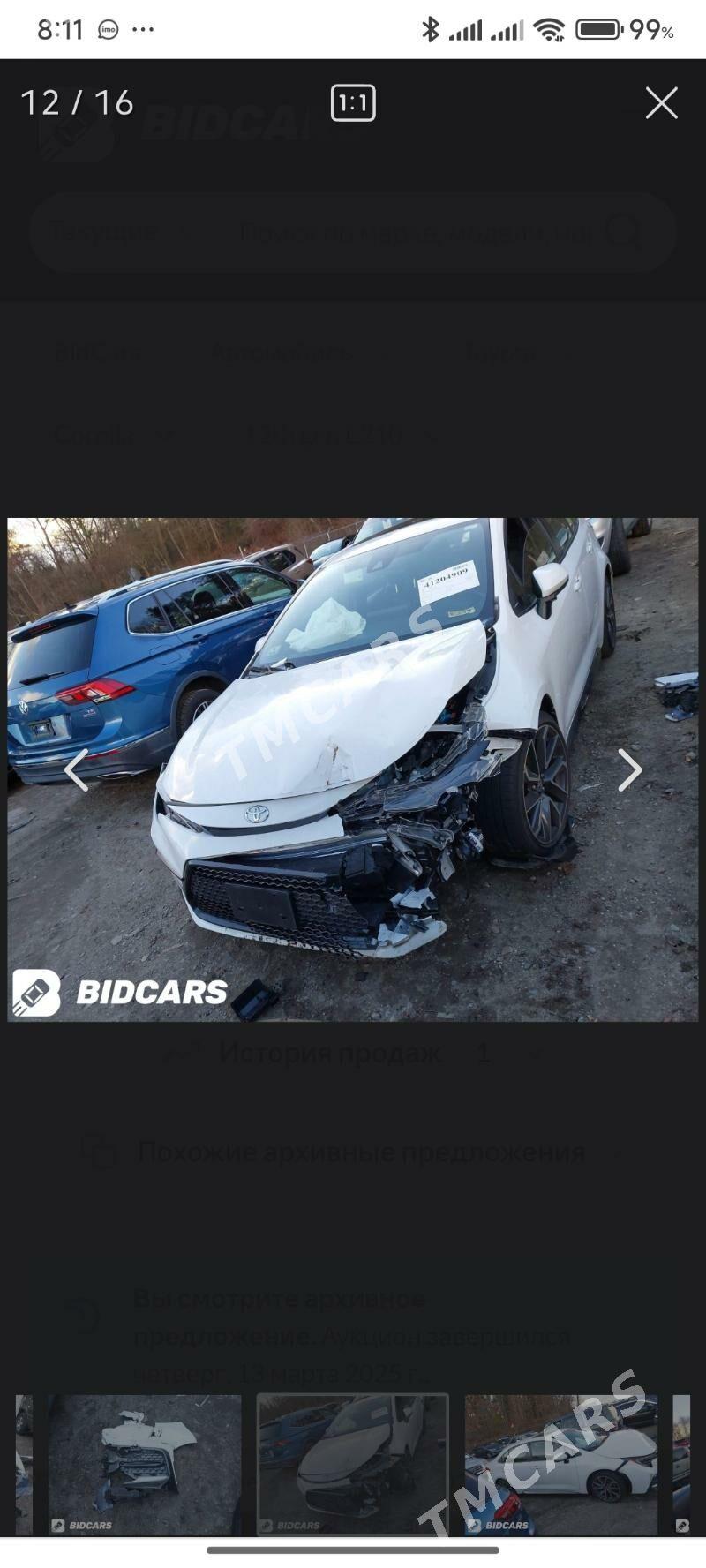 Toyota Corolla 2020 - 305 000 TMT - Мары - img 9