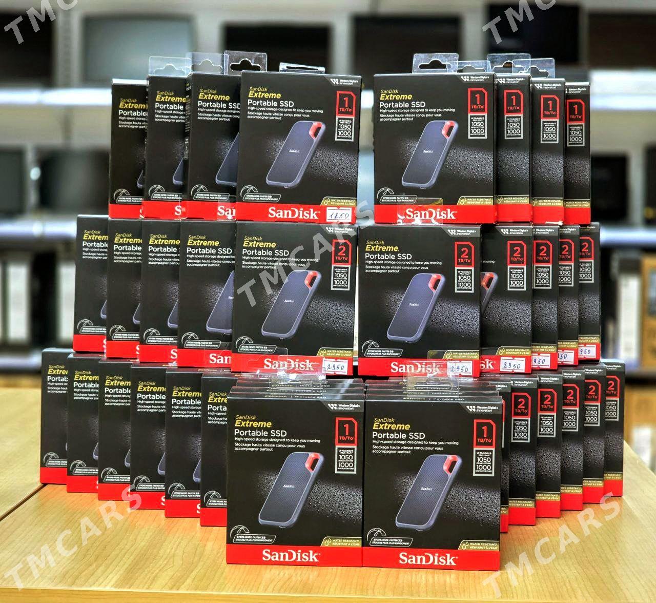 SanDisk Portable SSD - 2TB - Aşgabat - img 1