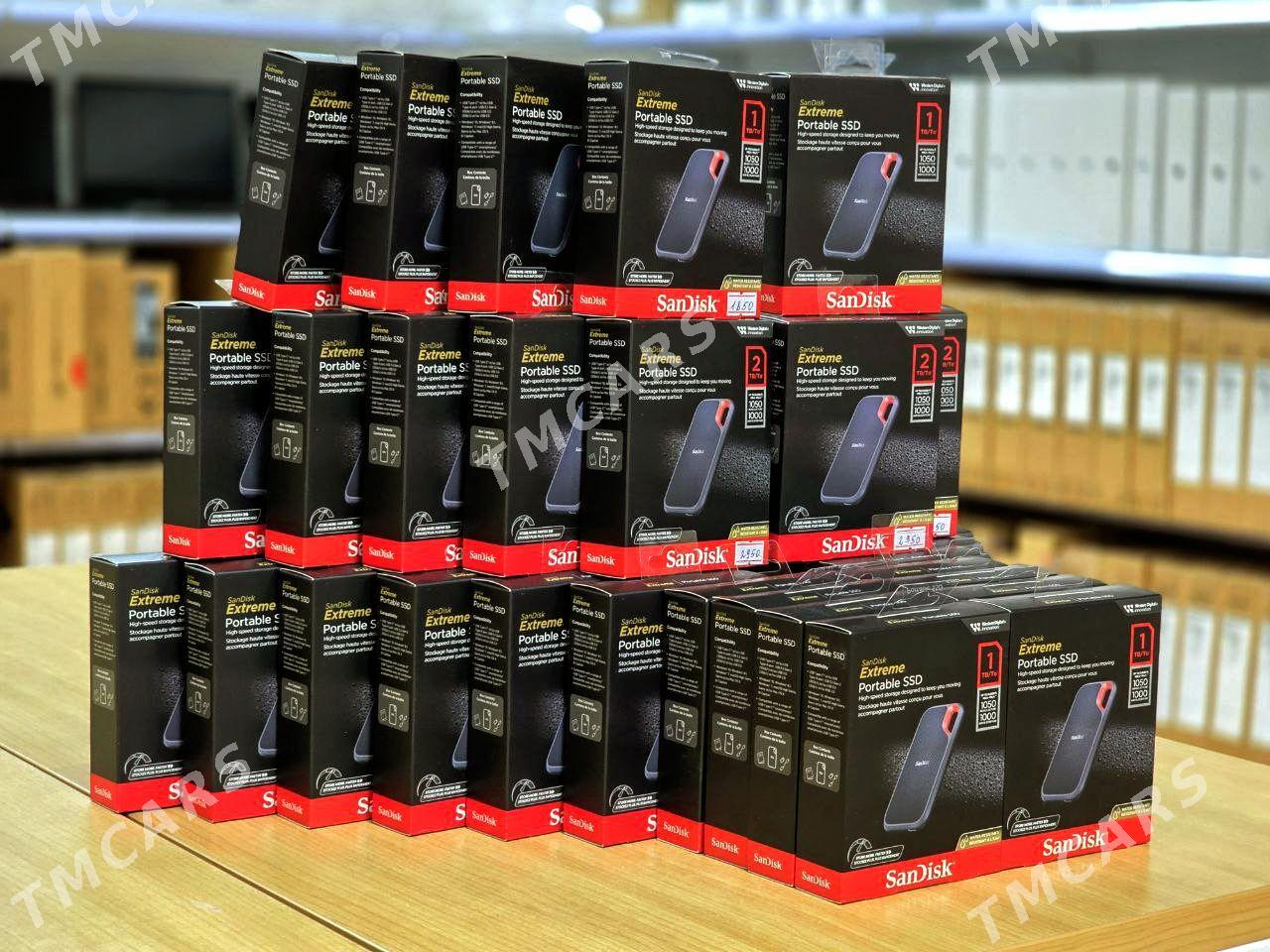 SanDisk Portable SSD - 2TB - Aşgabat - img 2
