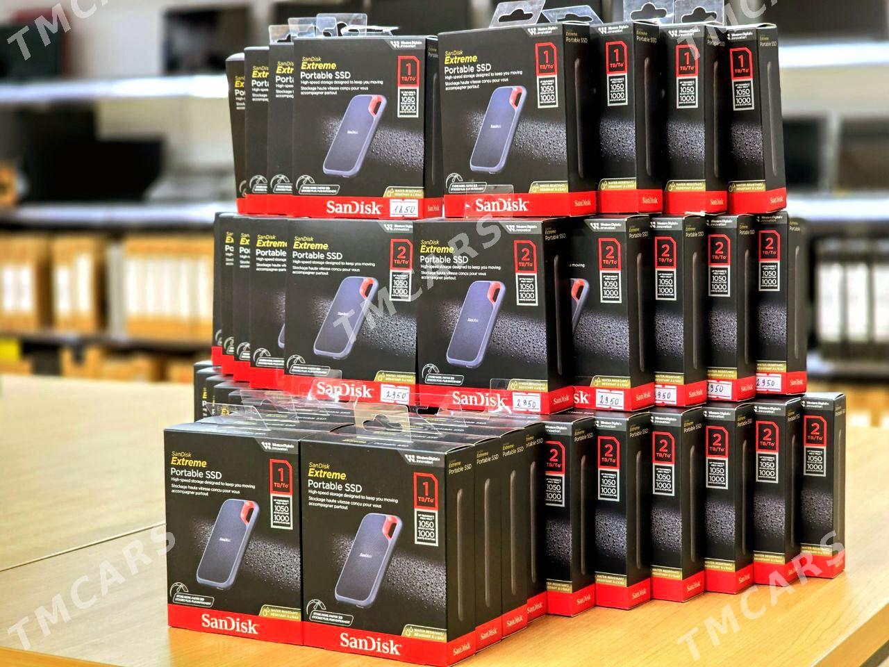 SanDisk Portable SSD - 2TB - Aşgabat - img 3